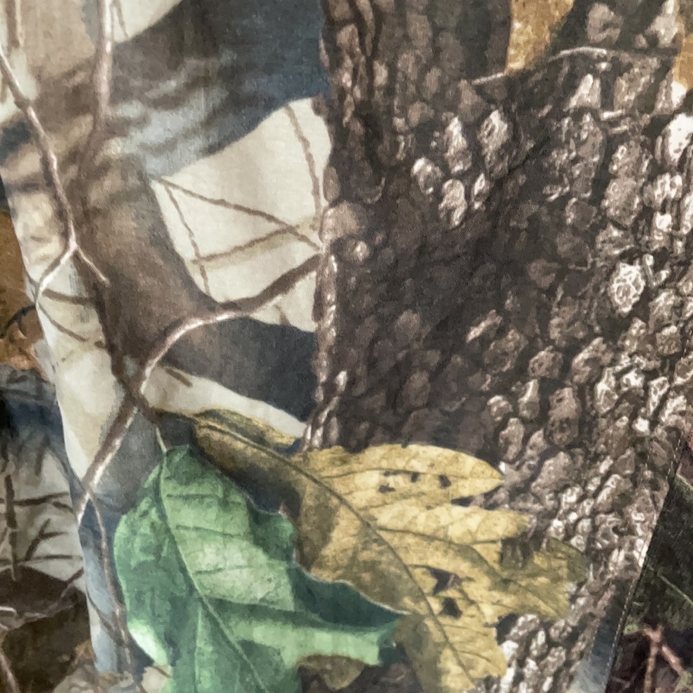 RedHead Men’s Camouflage Short Sleeve Shirt Size XL.  Please Red Description - Picture 3 of 10